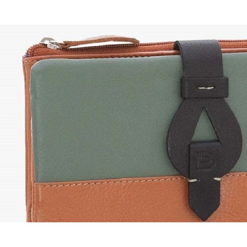 Bartuggi 521-7089, Δέρμα, Ταμπά/Πράσινο 