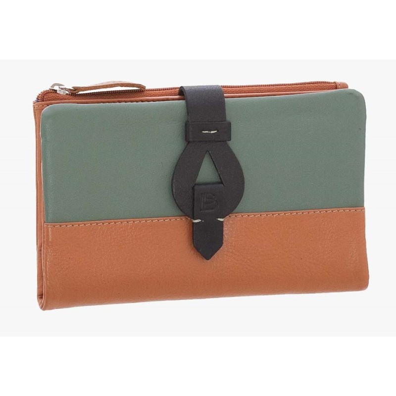 Bartuggi 521-7089, Δέρμα, Ταμπά/Πράσινο 