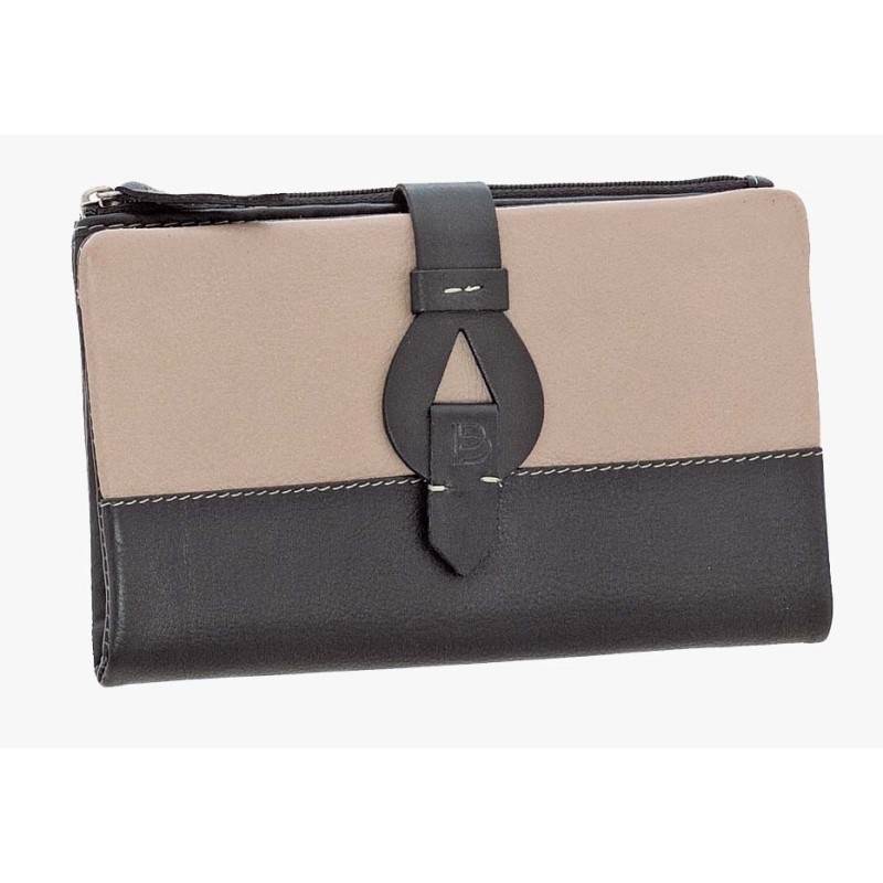 Bartuggi 521-7089, Δέρμα, Μαύρο/Μπεζ 