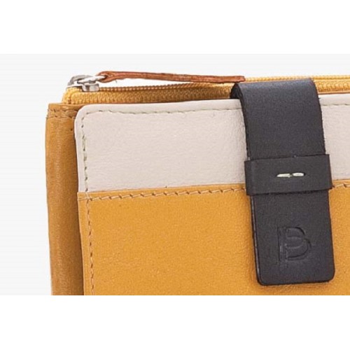 Bartuggi 521-7035, Δέρμα, Κίτρινο