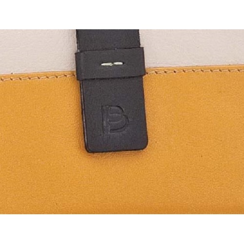 Bartuggi 521-7035, Δέρμα, Κίτρινο