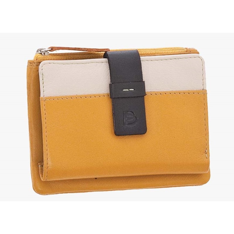 Bartuggi 521-7035, Δέρμα, Κίτρινο