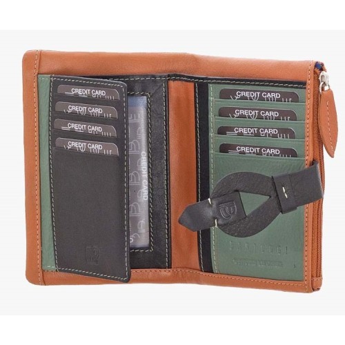 Bartuggi 521-7119, Δέρμα, Μαύρο 