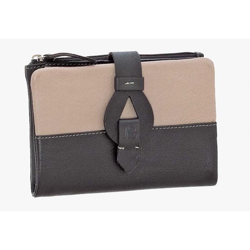 Bartuggi 521-7119, Δέρμα, Μαύρο 