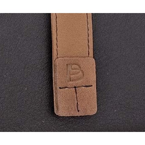 Bartuggi 521-1022, Δέρμα, Μαύρο 