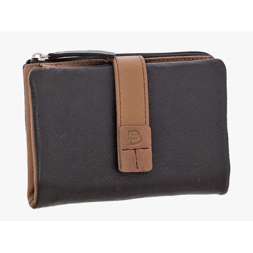 Bartuggi 521-1022, Δέρμα, Μαύρο