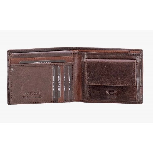 Bartuggi 520-5521, Δέρμα, Καφέ