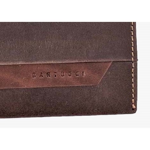 Bartuggi 520-5521, Δέρμα, Καφέ