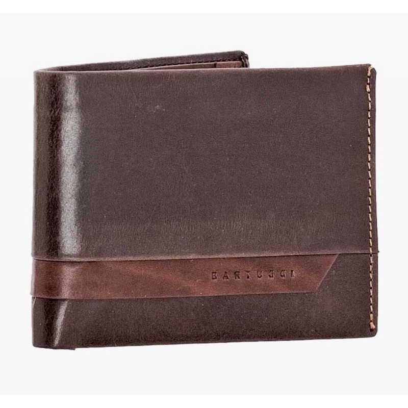 Bartuggi 520-5521, Δέρμα, Καφέ