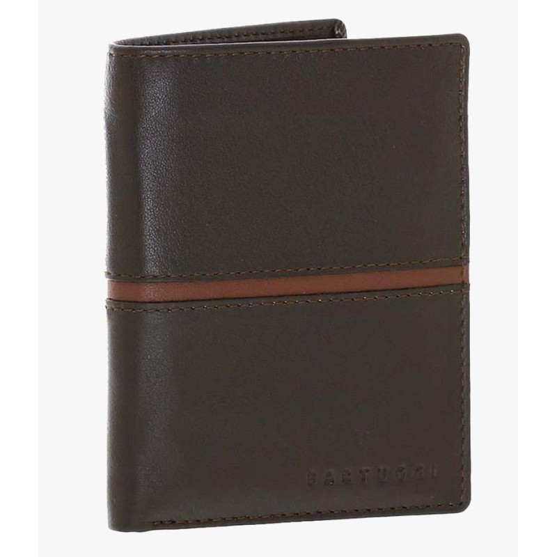 Bartuggi 507-7811, Δέρμα, Καφέ