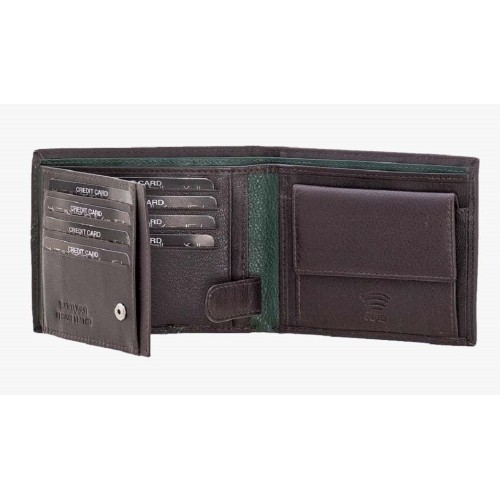 Bartuggi 520-0018, Δέρμα, Καφέ 