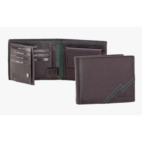 Bartuggi 520-0018, Δέρμα, Καφέ 