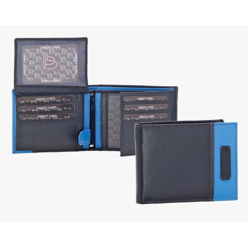 Bartuggi 520-5508, Δέρμα, Μπλε 