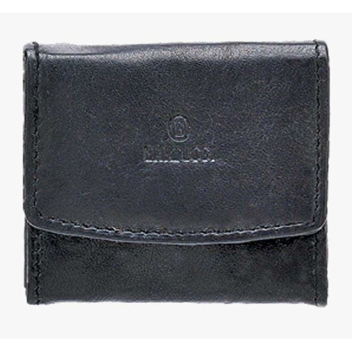 Bartuggi 507-34, Πορτοφόλι κερμάτων, Δέρμα, Μαύρο