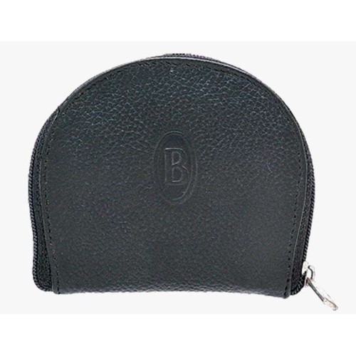 Bartuggi 312-24, Πορτοφόλι κερμάτων, Δέρμα, Μαύρο