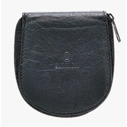 Bartuggi 171-1680033, Πορτοφόλι κερμάτων, Δέρμα, Μαύρο