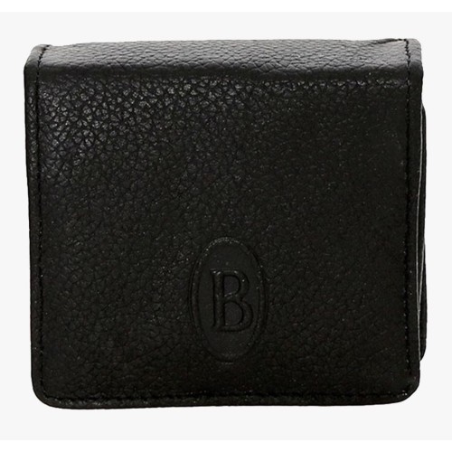 Bartuggi 312-28, Πορτοφόλι κερμάτων, Δέρμα, Μαύρο