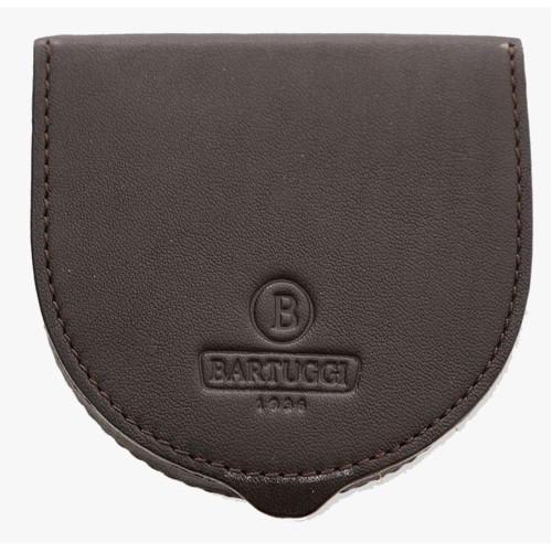 Bartuggi 171-22494, Πορτοφόλι κερμάτων, Δέρμα, Καφέ