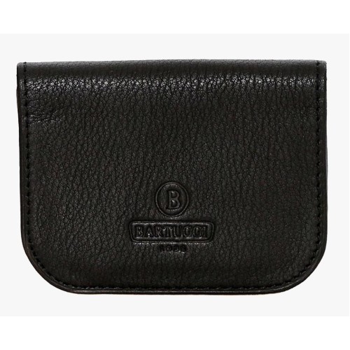 Bartuggi 171-1680432, Πορτοφόλι κερμάτων, Δέρμα, Μαύρο