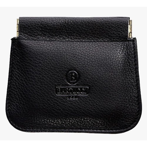 Bartuggi 171-21415, Πορτοφόλι κερμάτων, Δέρμα, Μαύρο