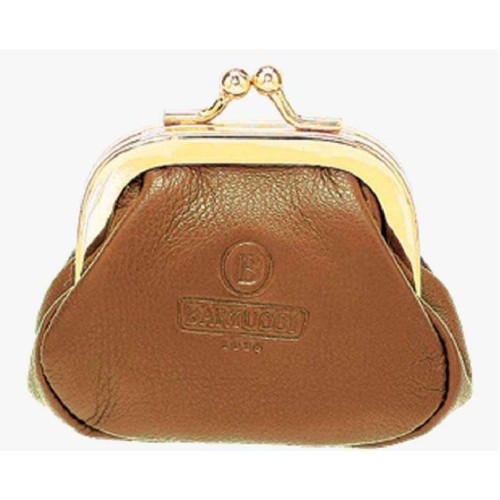 Bartuggi 171-1680437, Πορτοφόλι κερμάτων, Δέρμα, Κάμελ