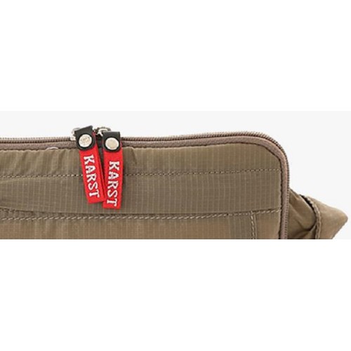 Karst 178-011-2, Τσαντάκι μέσης, Ύφασμα, Χακί 