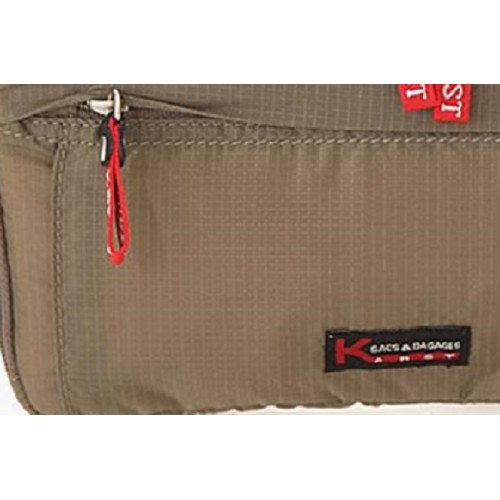 Karst 178-011-2, Τσαντάκι μέσης, Ύφασμα, Χακί 