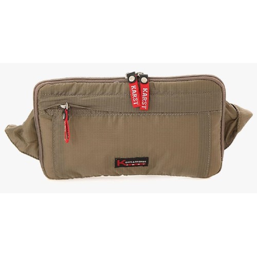 Karst 178-011-2, Τσαντάκι μέσης, Ύφασμα, Χακί