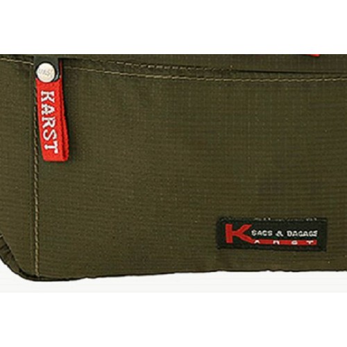 Karst 178-011-2, Τσαντάκι μέσης, Ύφασμα, Πράσινο 