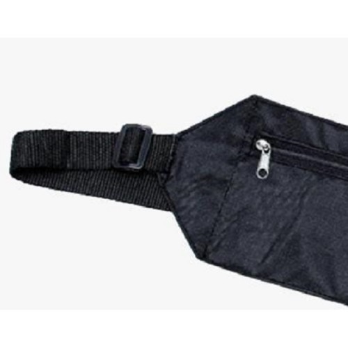 Bartuggi 169-98943, Τσαντάκι Μέσης, Ύφασμα, Μαύρο