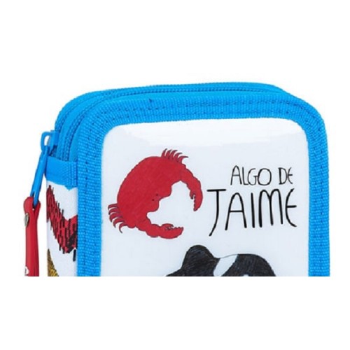 Safta 412005854 Algo De Jaime Ocean, Κασετίνα, Ύφασμα, Γαλάζιο