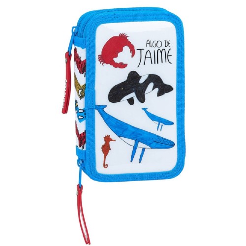 Safta 412005854 Algo De Jaime Ocean, Κασετίνα, Ύφασμα, Γαλάζιο