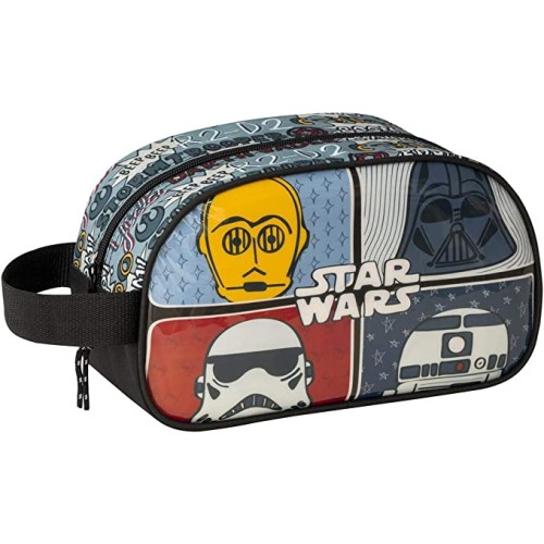 Safta 811941248 Star Wars, Νεσεσέρ, Ύφασμα, Μαύρο