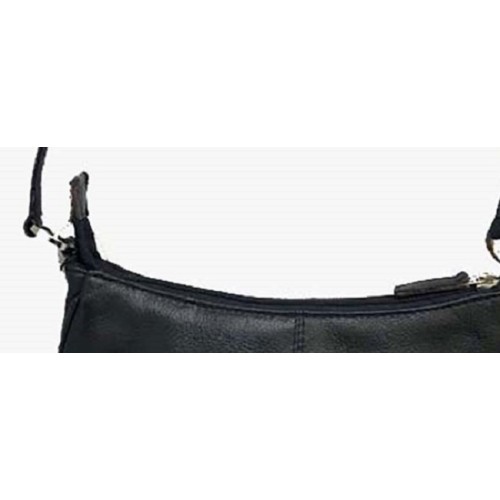 Bartuggi 507-814, Ώμου/Καρπού, Δέρμα, Μαύρο