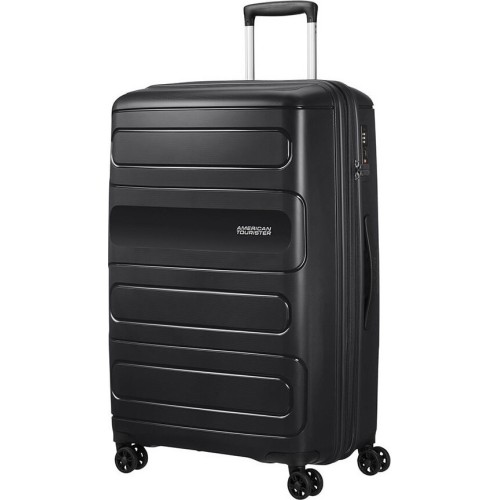 American Tourister 107528-1041 Sunside, Σκληρή, Μεγάλη, ΑΤΑΝ, Μαύρο