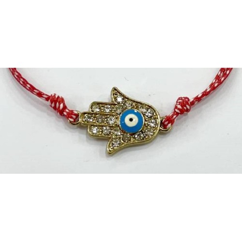 Kostibas 1539-63711, Μάρτης, Σχοινί, Χρυσό χέρι και μάτι