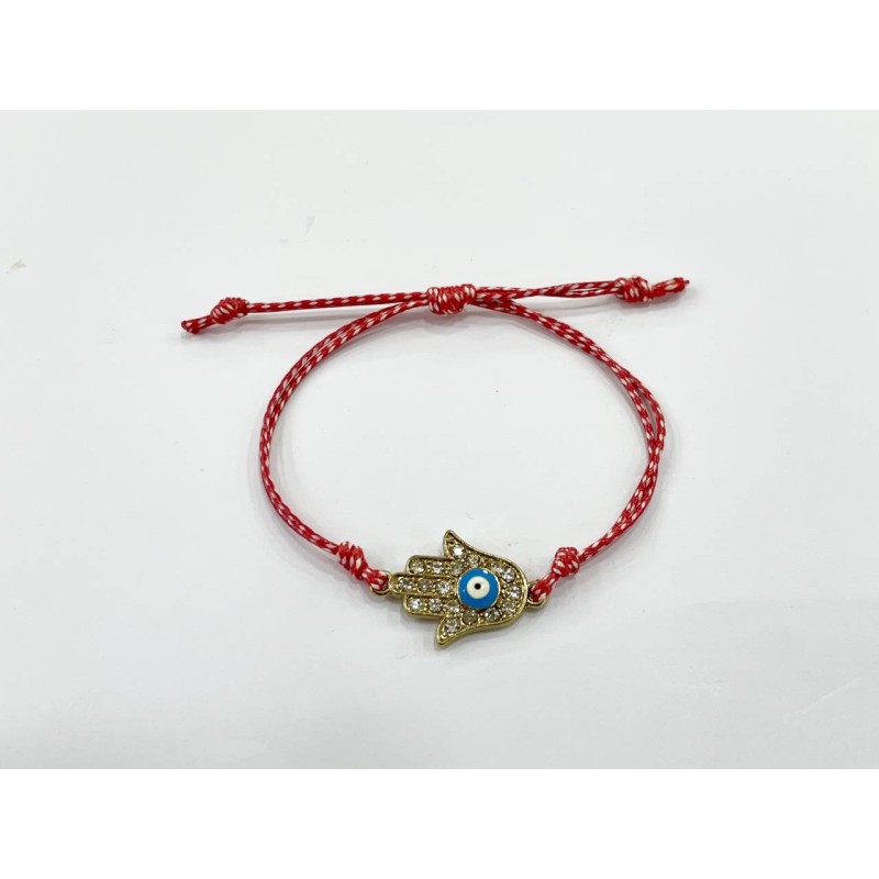 Kostibas 1539-63711, Μάρτης, Σχοινί, Χρυσό χέρι και μάτι