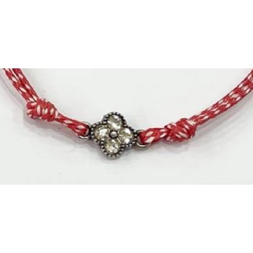 Kostibas 1539-63707, Μάρτης, Σχοινί, Ασημί σταυρός