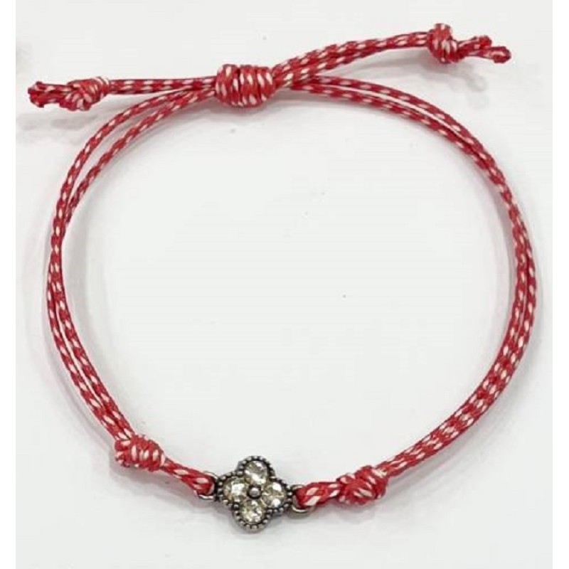 Kostibas 1539-63707, Μάρτης, Σχοινί, Ασημί σταυρός