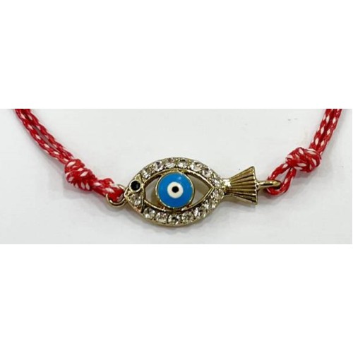 Kostibas 1539-63710, Μάρτης, Σχοινί, Χρυσό ψάρι και μάτι