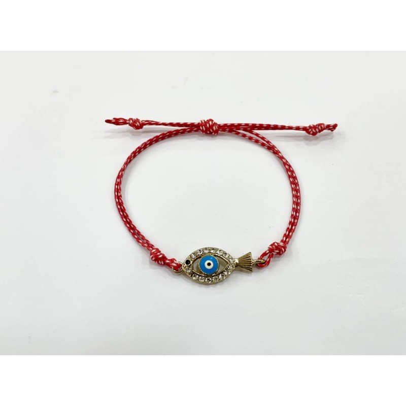 Kostibas 1539-63710, Μάρτης, Σχοινί, Χρυσό ψάρι και μάτι