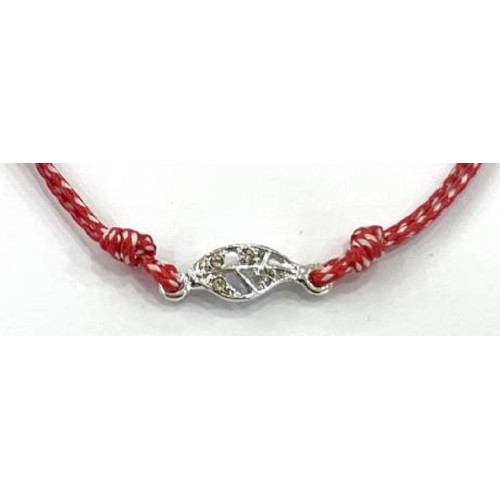 Kostibas 1539-63705, Μάρτης, Σχοινί, Ασημί φύλλο