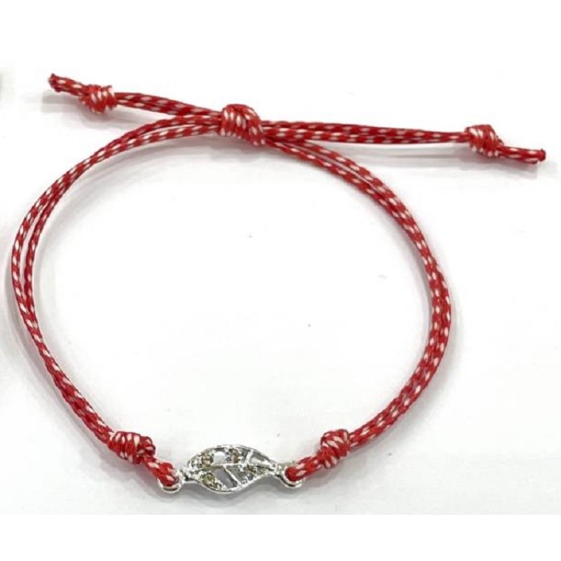 Kostibas 1539-63705, Μάρτης, Σχοινί, Ασημί φύλλο