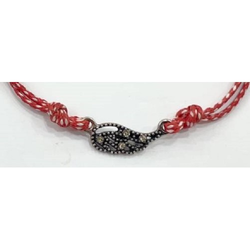 Kostibas 1539-63701, Μάρτης, Σχοινί, Ασημί φτερό