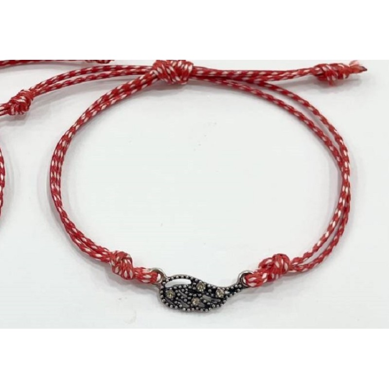 Kostibas 1539-63701, Μάρτης, Σχοινί, Ασημί φτερό