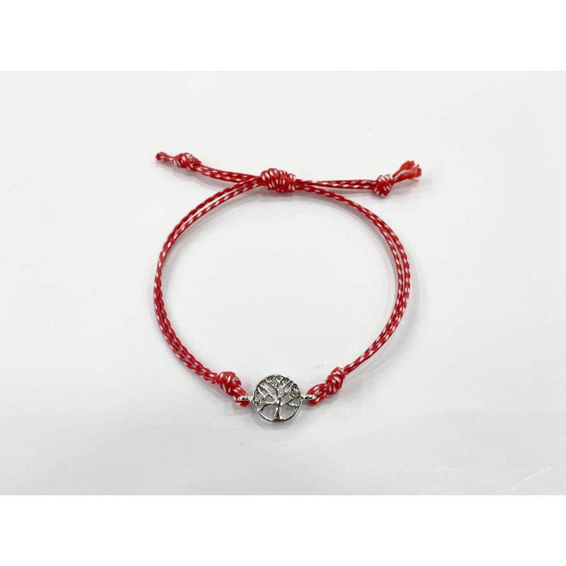 Kostibas 1539-63709, Μάρτης, Σχοινί, Ασημί δέντρο της ζωής