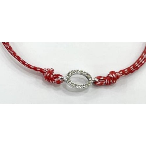 Kostibas 1539-63702, Μάρτης, Σχοινί, Ασημί κύκλος