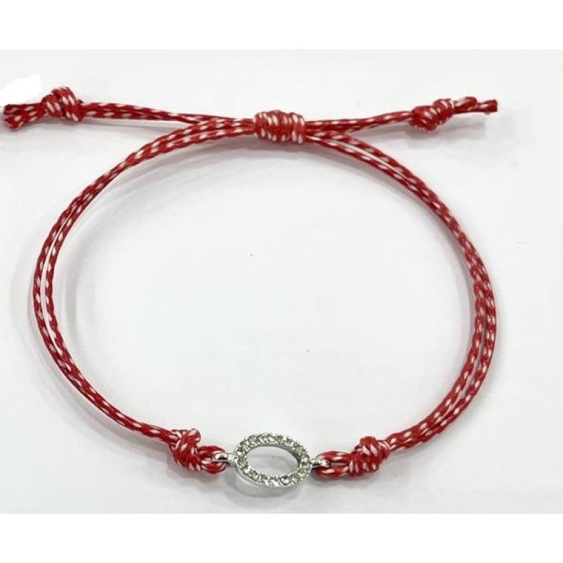 Kostibas 1539-63702, Μάρτης, Σχοινί, Ασημί κύκλος