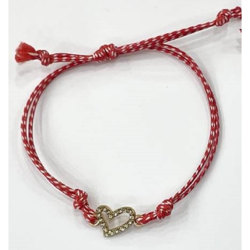 Kostibas 1539-63706, Μάρτης, Σχοινί, Χρυσή καρδιά