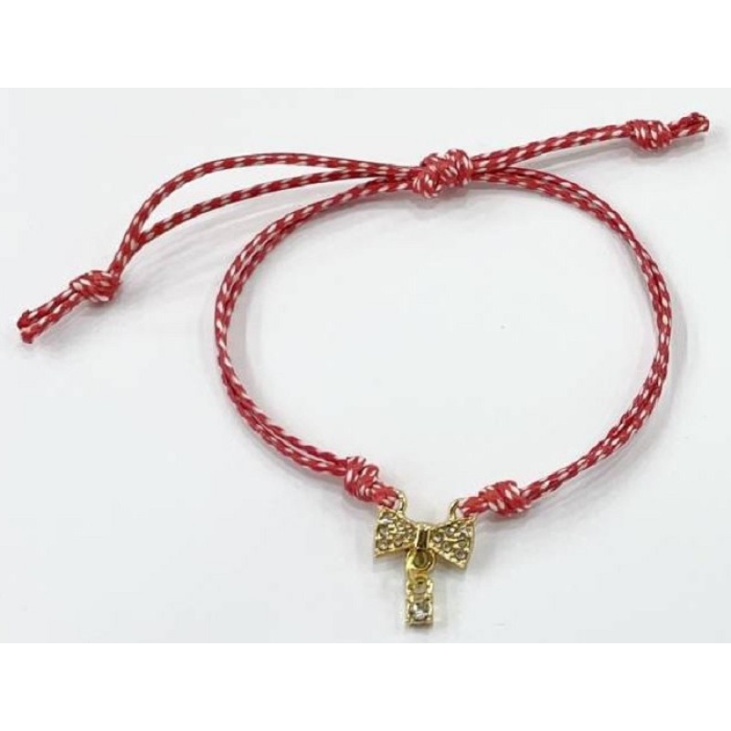 Kostibas 1539-63704, Μάρτης, Σχοινί, Χρυσός φιόγκος